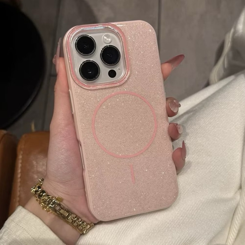 เคสกริตเตอร์เพชรใช้สำหรับ iPhone15/ip15Pro/ip15Plus/ip15ProMax/ip16/ip16Pro/ip16Plus/ip16ProMax ชาร์