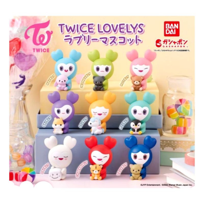 Twice lovely โมเดล พร้อมส่ง