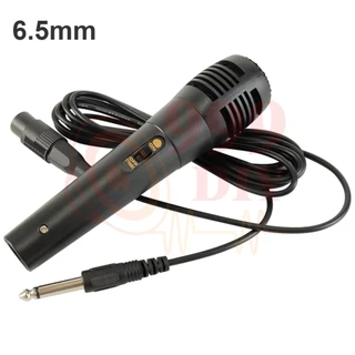 999DIY ไมค์พร้อมสาย ไมโครโฟน ร้องเพลง พูด คาราโอเกะ ไมค์สาย ไมล์ karaoke Professional Dynamic Microphone