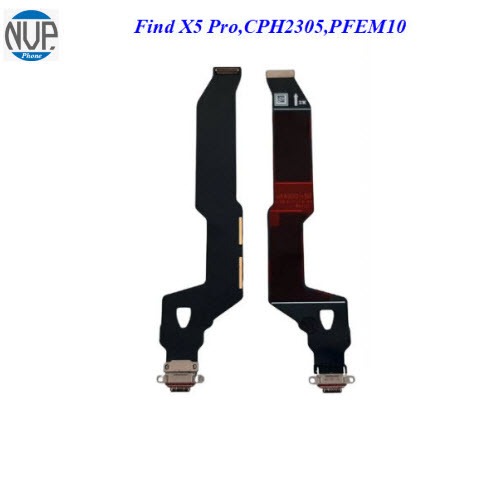 สายแพรชุดก้นชาร์จ Oppo Find X5 Pro,CPH2305,PFEM10