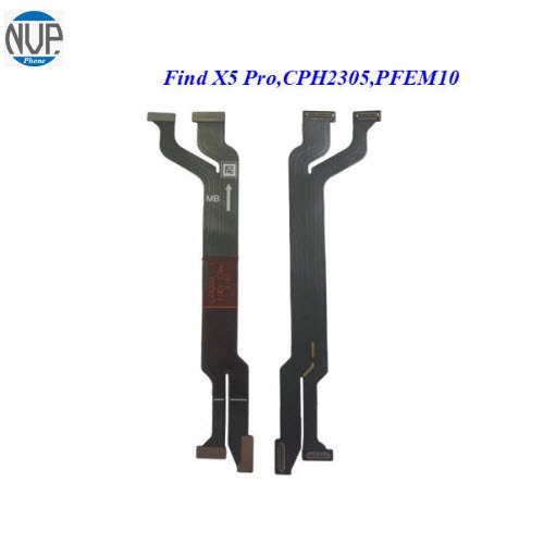 สายแพรชุดต่อบอร์ด Oppo Find X5 Pro,CPH2305,PFEM10
