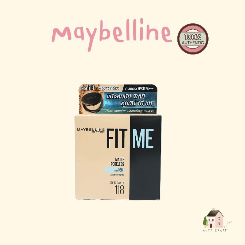 [A040] Fit me matte+poreless powder  6 g
