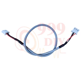 999DIY สายชีลสำเร็จรูปแบบ2หัว XH2.54-3P 30cmสายสัญญาณเสียง แบบเสตอริโอสำหรับต่อพ่วงอุปกรณ์บอร์ดขยายสัญญาณ