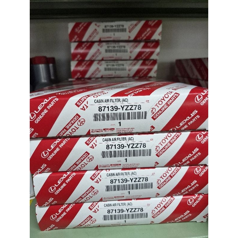กรองแอร์ Yaris, Vios, Altis, Camry, Innova, Fortuner, Hiace, Vigo กรองแอร์Toyotaของแท้