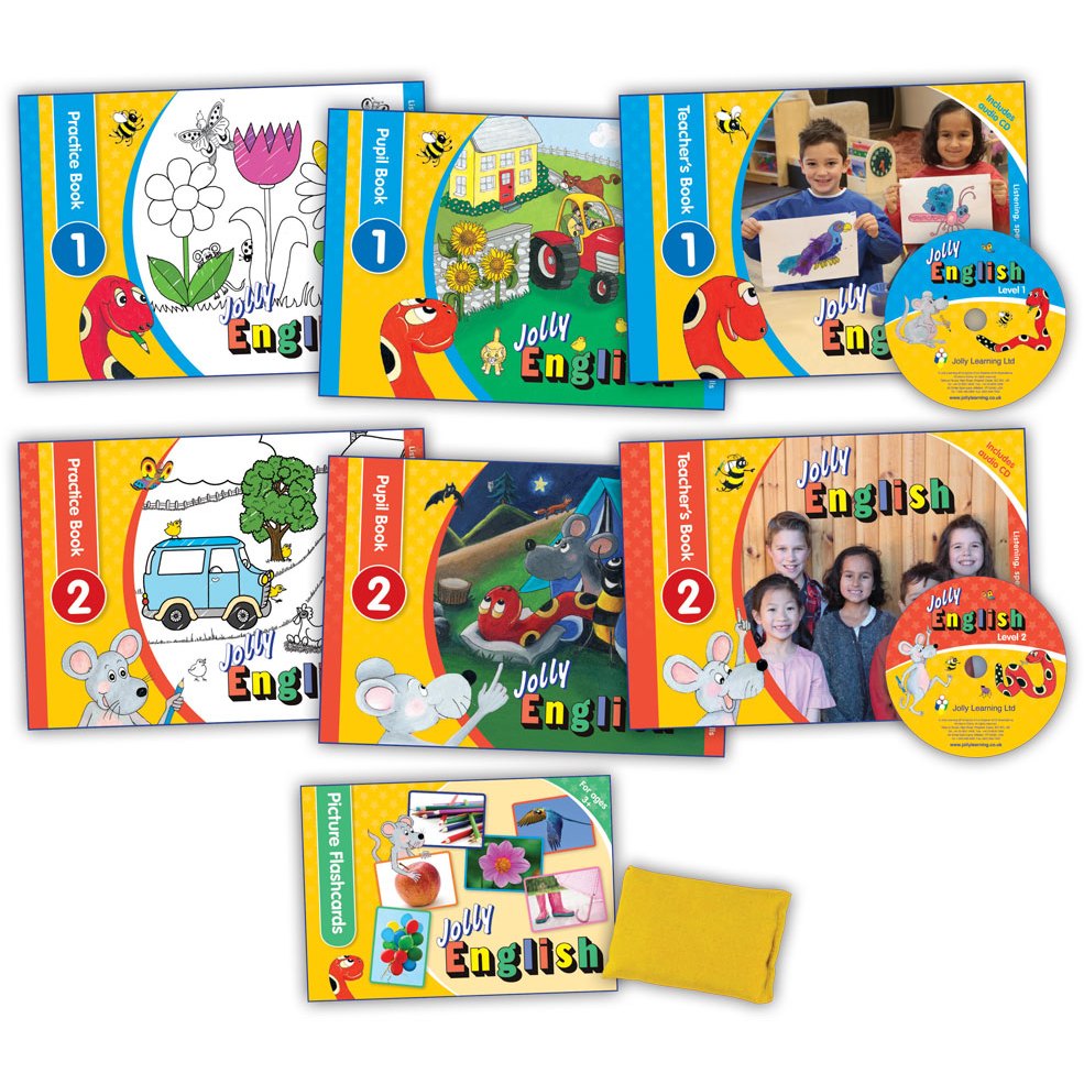 Jolly English Teacher' Kit Jolly Phonics