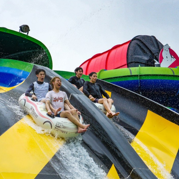 [E-Voucher] Columbia Pictures Aquaverse - แพ็คเกจบัตร 10 ใบ + บัตร Gokart 5ใบ +บัตร Bumper Car 5 ใบ