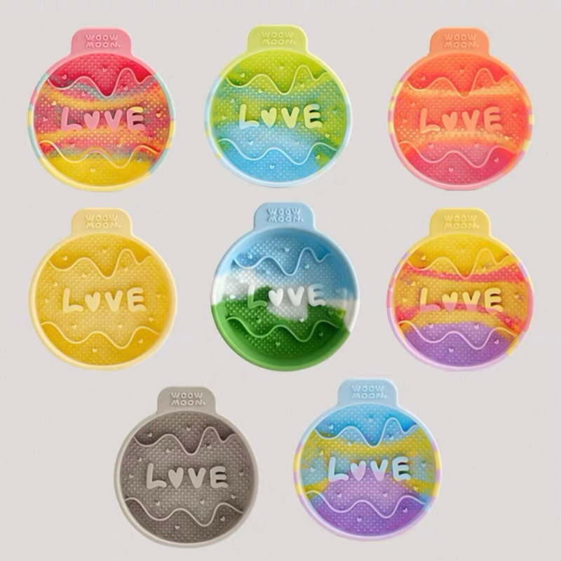 VELKYBARK [พร้อมส่ง] Woow Moon ชามกินช้า ชามซิลิโคน ชามยกสูง Slow Feeder ชามอาหารสัตว์เลี้ยง ชามอาหารสุนัข ชามอาหารแมว รูปที่ 7