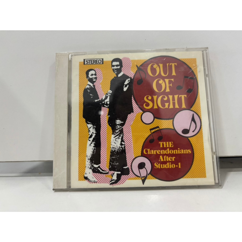 1 CD MUSIC  ซีดีเพลงสากล       OUT OF SIGHT THE CLARENDONIANS AFTER STUDIO ONE    (C8A171)
