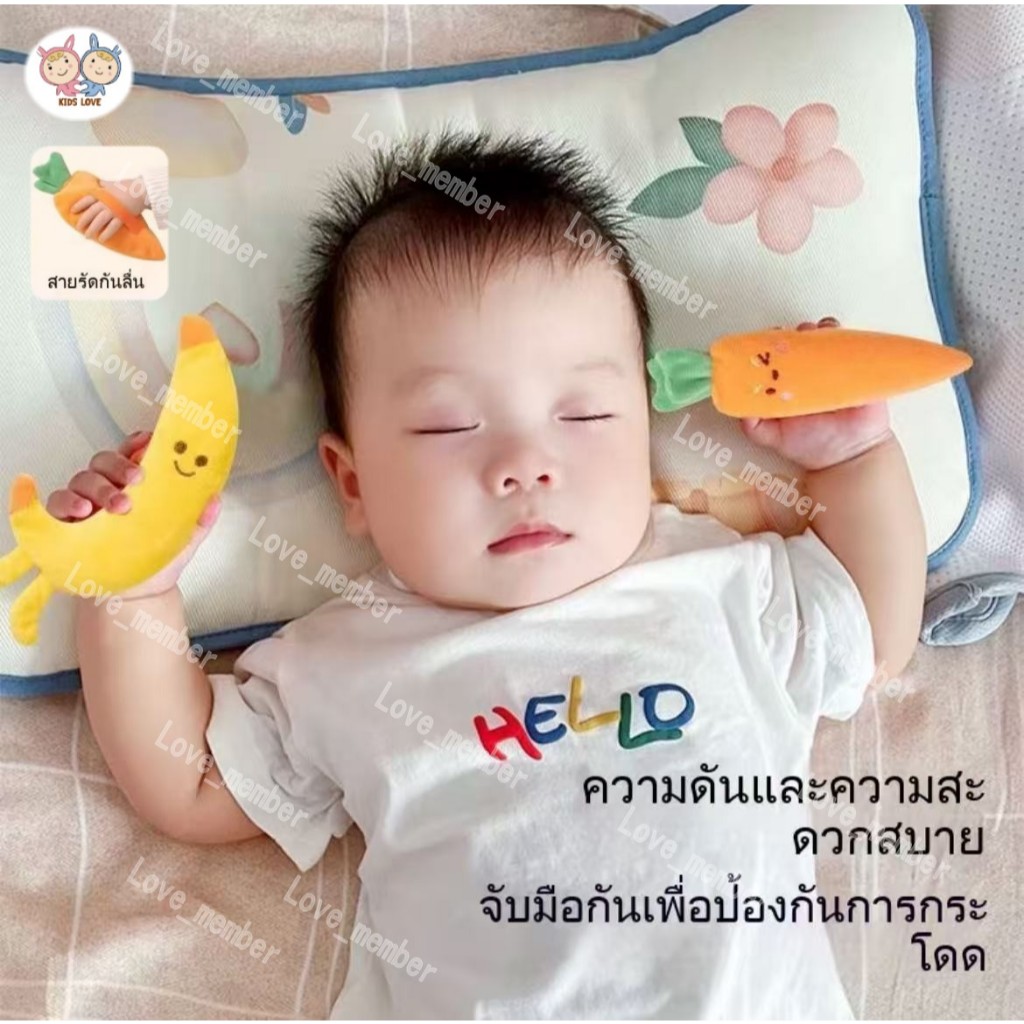 ของเล่นสบายสำหรับทารกแรกเกิด ตุ๊กตาป้องกันการกระโดด เข็มขัดสบายสำหรับการนอนหลับ ตุ๊กตาปลอบใจ ถือตุ๊กตาไว้เพื่อไม่ให้ตกใจ
