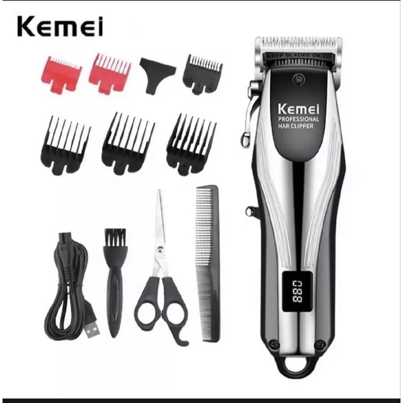 ปัตตาเลี่ยนตัดผมไร้สายKemei KM-2619 ปัตตาเลี่ยนตัดผมไร้สาย