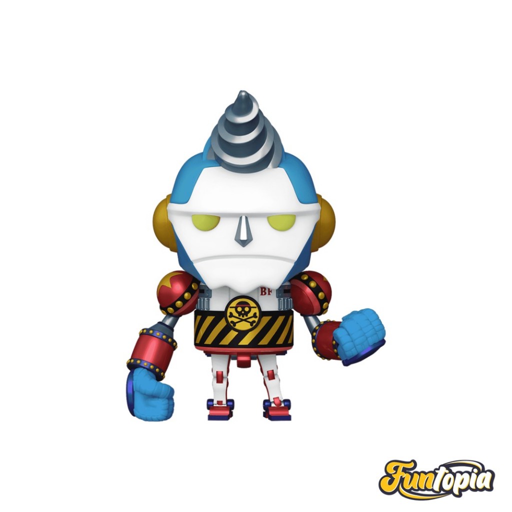 Funko POP! (82823) - General Franky (1776)(Exclusive) POP! Animation: One Piece