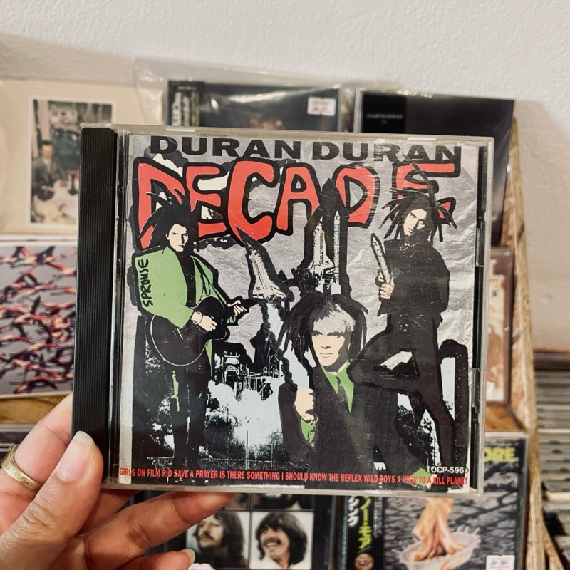 CD Duran Duran - Decade (JP, Repress)