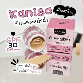 กณิศา กันแดดหน้าฉ่ำ Kanisa Nah Cham Cc Sunscreen SPF30 PA+++