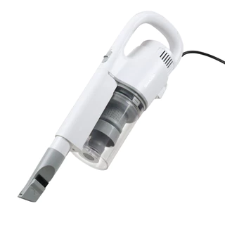 SHARP Vacuum เครื่องดูดฝุ่น รุ่น EC-SC42B-W ด้ามจับแบบมีสายระบบพลังลมไซโคลน น้ำหนักเบา 1.9 กก. 450 วัตต์