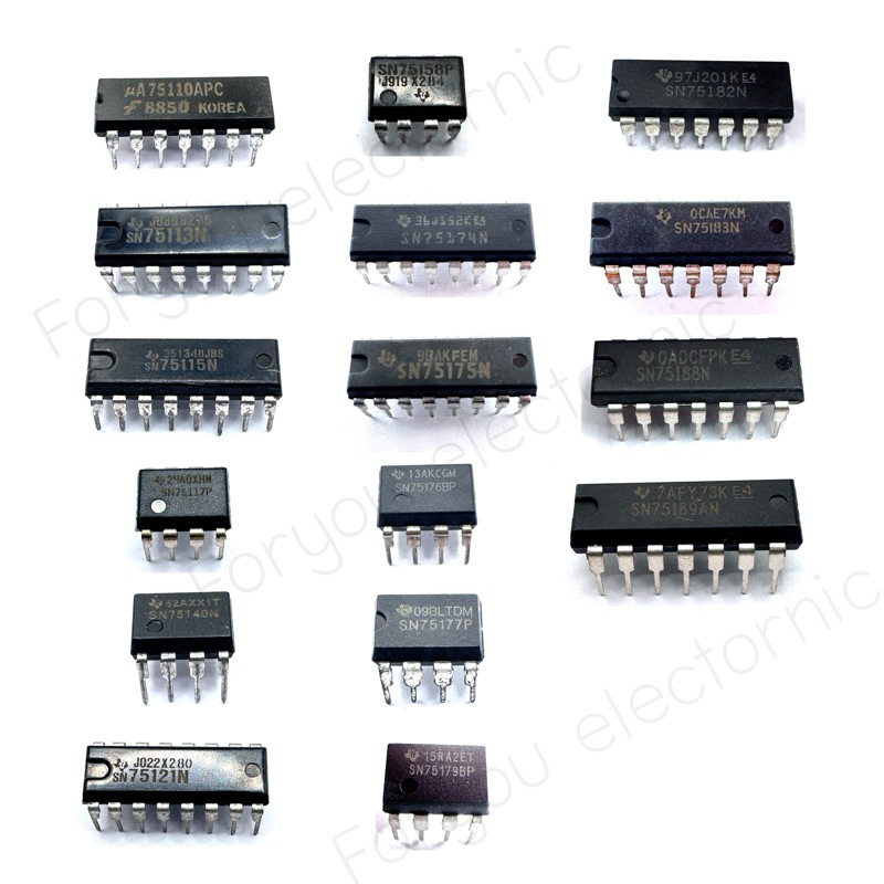 SN75110 SN75113 SN75115 SN75121 SN75140 SN75158 SN75174 SN75175 SN75176 SN75177 SN75179 SN75182 SN75