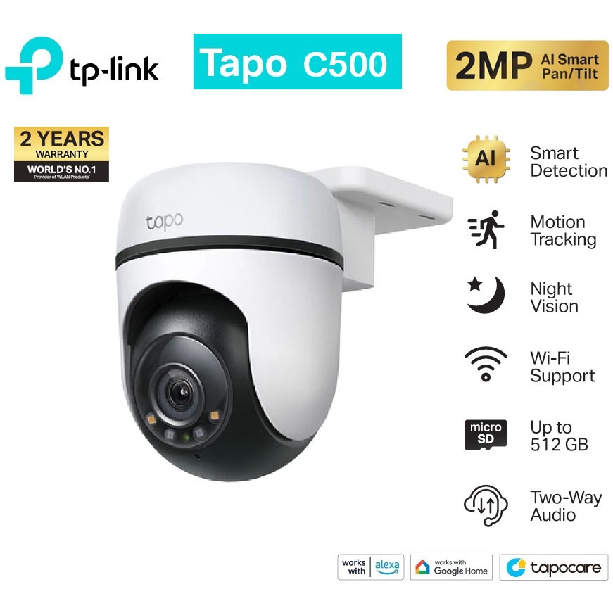 Tapo C500 Outdoor Pan/Tilt Security WiFi Camera