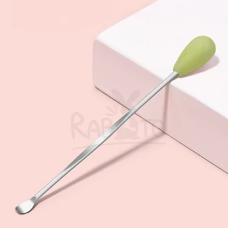 【RABITO สินค้าดี】TK24 ไม้แคะหูสแตนเลส และแบบแคะปกติ สําหรับทําความสะอาดช่องหู สินค้าขายดี