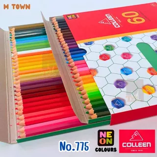[Colleen] สีไม้ยาวคอลลีน 12-72 สี ✨ สีสด ระบายลื่น ไส้แข็งแรง ไม่หักง่าย 🎨