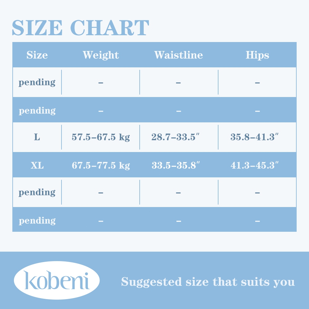 ⭐KOBENI⭐กางเกงในผู้หญิง กางเกงใน กางเกงชั้นในผ้าไหมน้ำแข็งเอวสูง การออกแบบรูปทรงคลื่น ผ้าบางเฉียบ ใส่สบาย ระบาย - รูปที่ 7