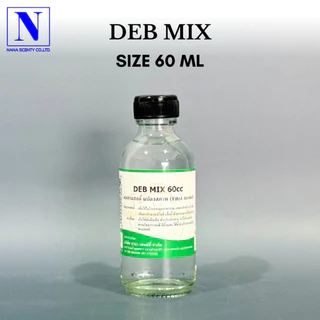 แอลกอฮอล์สำหรับผสมหัวเชื้อน้ำหอม (DEB MIX) ผสมมัสก์ 100% ใช้ผสมหัวเชื้อน้ำหอม