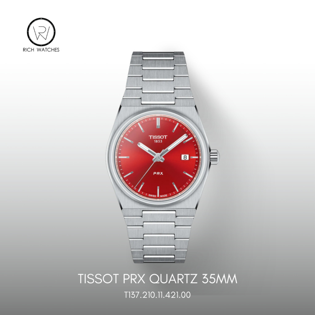 นาฬิกา TISSOT รุ่น PRX Quartz 35mm (T137.210.11.421.00)