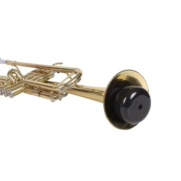 Pampet​ Practice Mute for Trumpets Lightweight Plastic - มิวท์ซ้อมสำหรับทรัมเปต