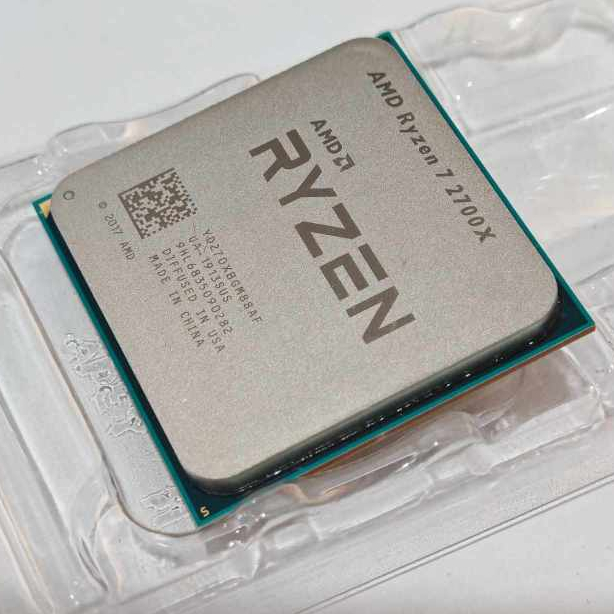 (มือ 2 | เฉพาะ CPU) CPU AMD RYZEN 7 2700X 3.7GHz 8C/16T AM4
