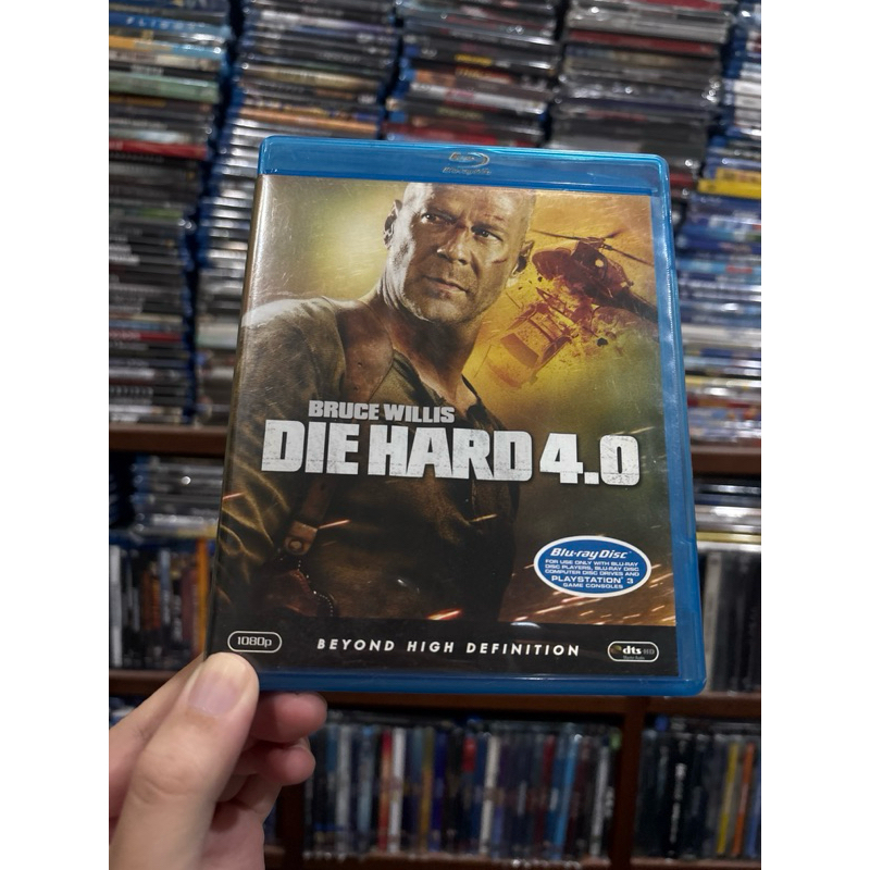 Die Hard 4.0 : Blu-ray แผ่นแท้ มีเสียงไทย บรรยายไทย