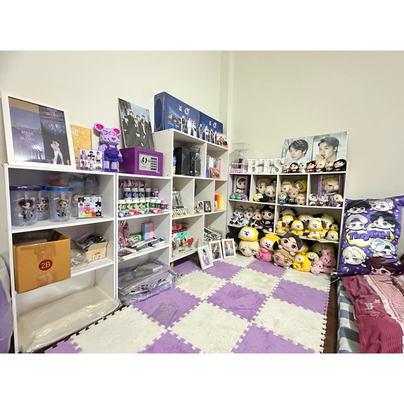 ปล่อยของสะสม bts bt21