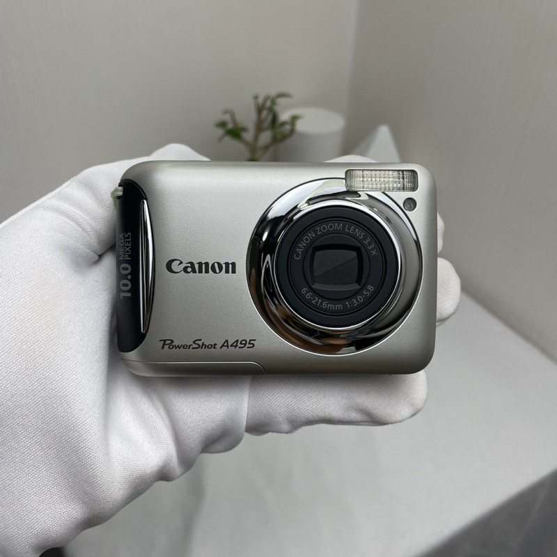 Canon powershot A495(รุ่นหายากมากๆ) รุ่นซ้อการ์ด