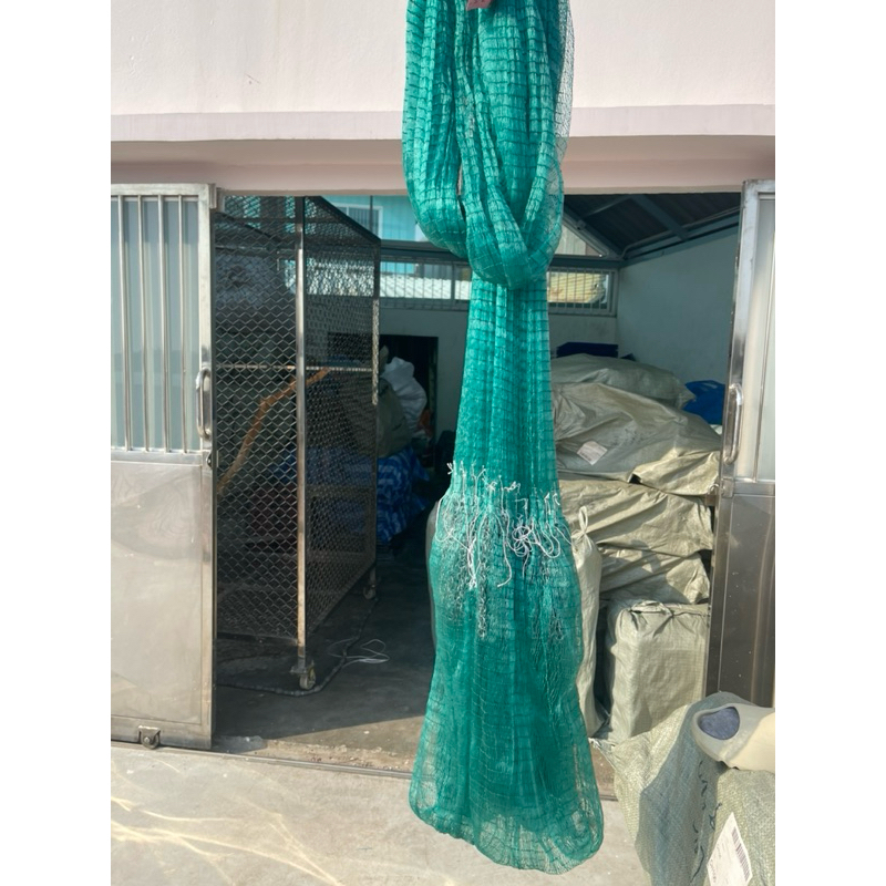 แหเอ็นเกลียว*1.5เซน-12เซน (7ศอก-12ศอก) ขึ้นเพลาพร้อมใช้งาน (น้ำหนักดี) - รูปที่ 5