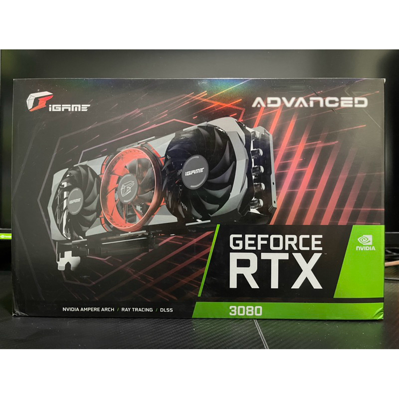 VGA (การ์ดแสดงผล) iGame GeForce RTX 3080 Advanced OC 10G-V GDDR6X (มือสอง) ประกันร้าน 3เดือน