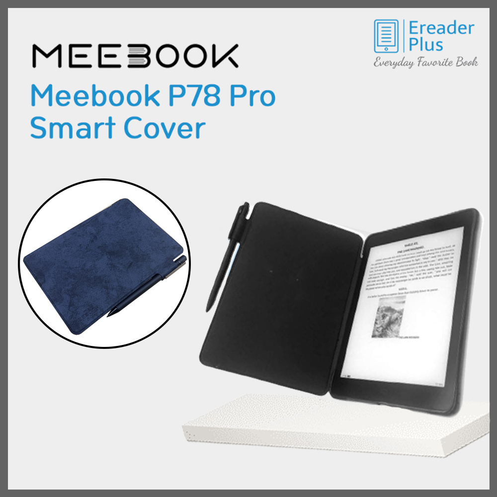 Meebook P78 Pro Smart Cover เคสสำหรับ P78 Pro - Auto sleep สีกรม ปก Meebook น้ำหนักเบา พลาสติกแบบแข็