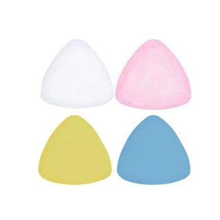 [[คละสี10, 20, 30 ชิ้น]] ชอล์กเขียนผ้า สีเกรดดี แพคพร้อมกล่องเก็บใช้งานง่าย **สินค้าพร้อมส่งจากไทย** (E002)