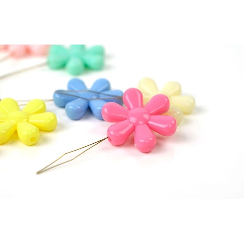 [[1 ชิ้นคละสี]] ที่สนเข็ม ที่ร้อยด้าย ที่ร้อยเข็ม คละสี สินค้าพร้อมส่งจากไทย มีรอบส่งทุกวัน (E026)