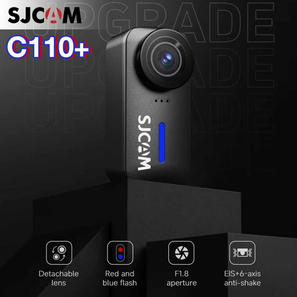 SJCAM ACTION CAMERA 4K C110+
