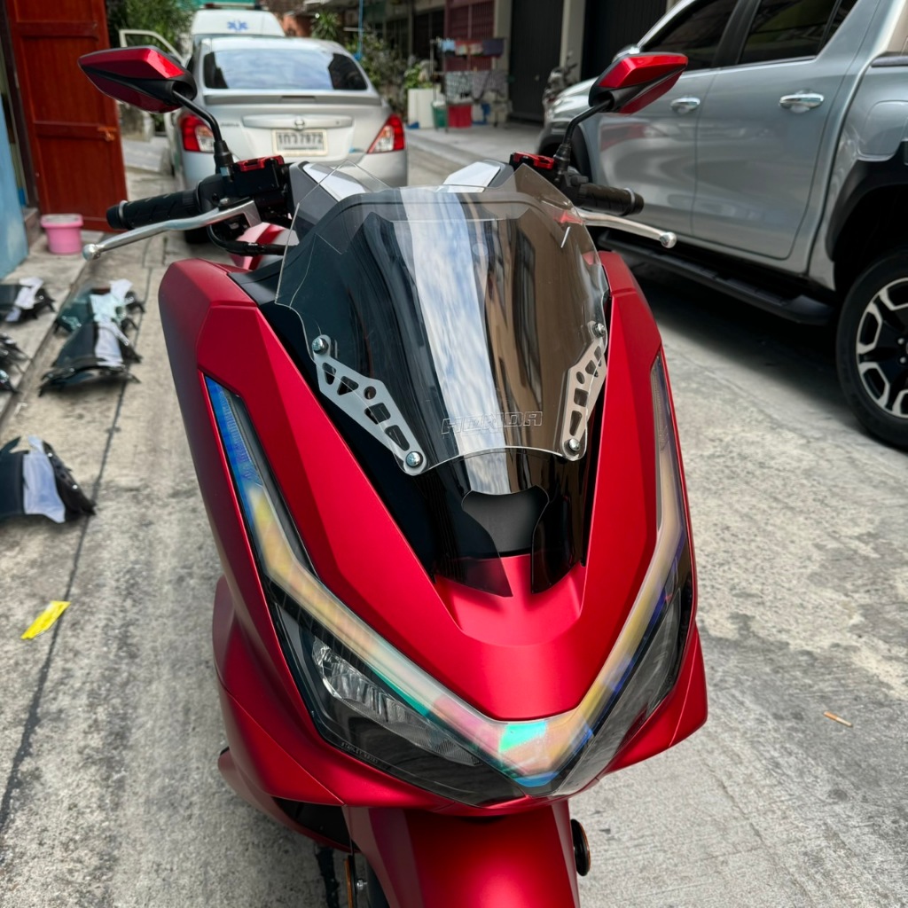 ชิวหน้าPCX160 ปี2025 ทรงซิ่ง ชิว2ชั้น ชิวแต่งpcx แต่งรถ โฉมใหม่ปี2025 ชิวpcx2025 ชิวแต่งPCX160 ชิวpcx160 newpcx2025 - รูปที่ 5