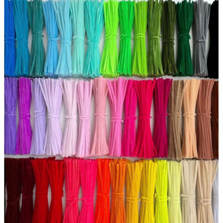 [ส่งจากไทย]ลวดกำมะหยี่ 97-100เส้น ลวดดัดทำดอกไม้ DIY เกรดสวย…