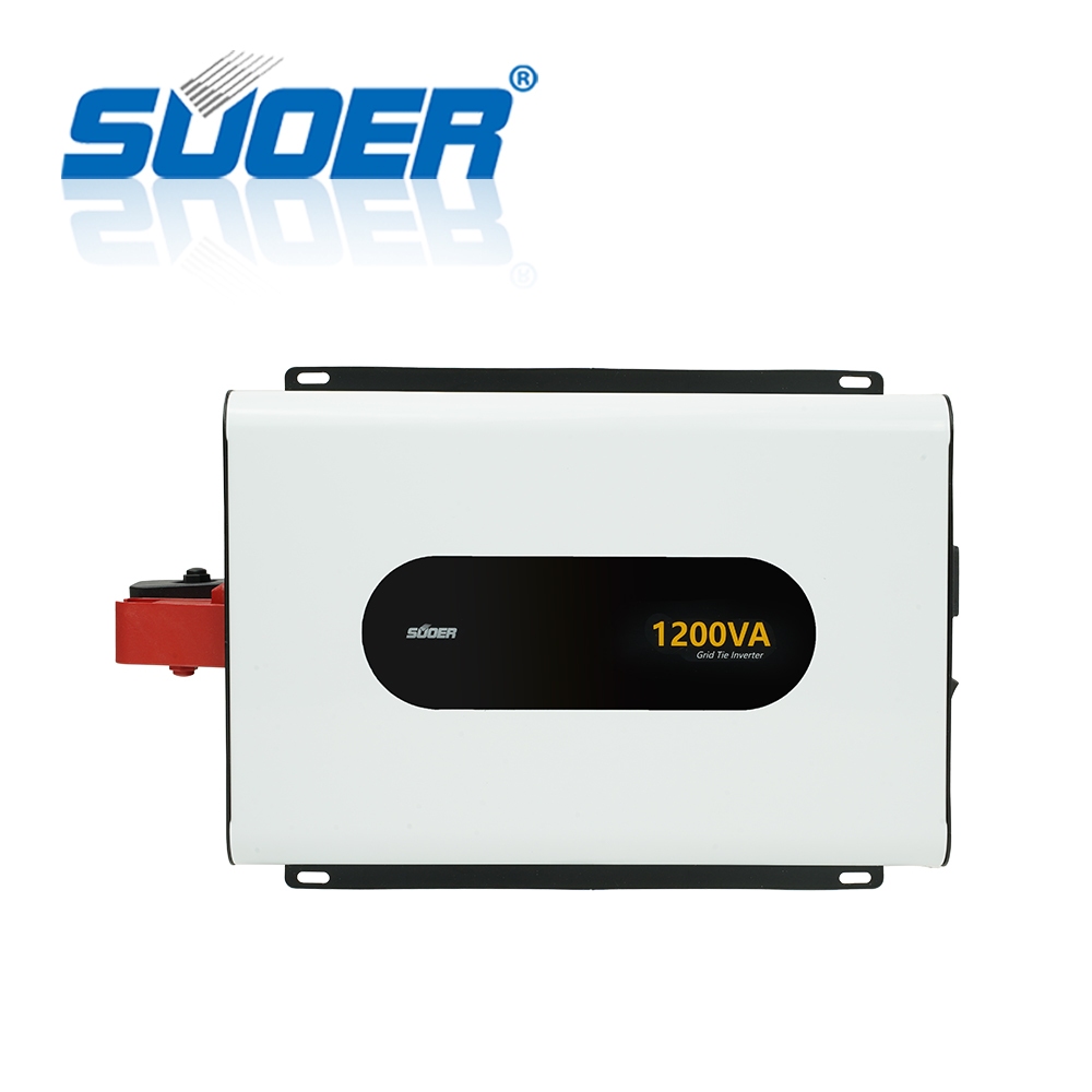 GRID TIE INVERTER SUOER (On Grid) 1200VA รุ่น GTI-D1200VA อินเวอร์เตอร์มีCTกันย้อน ไฟไม่ย้อนเข้ามิเต