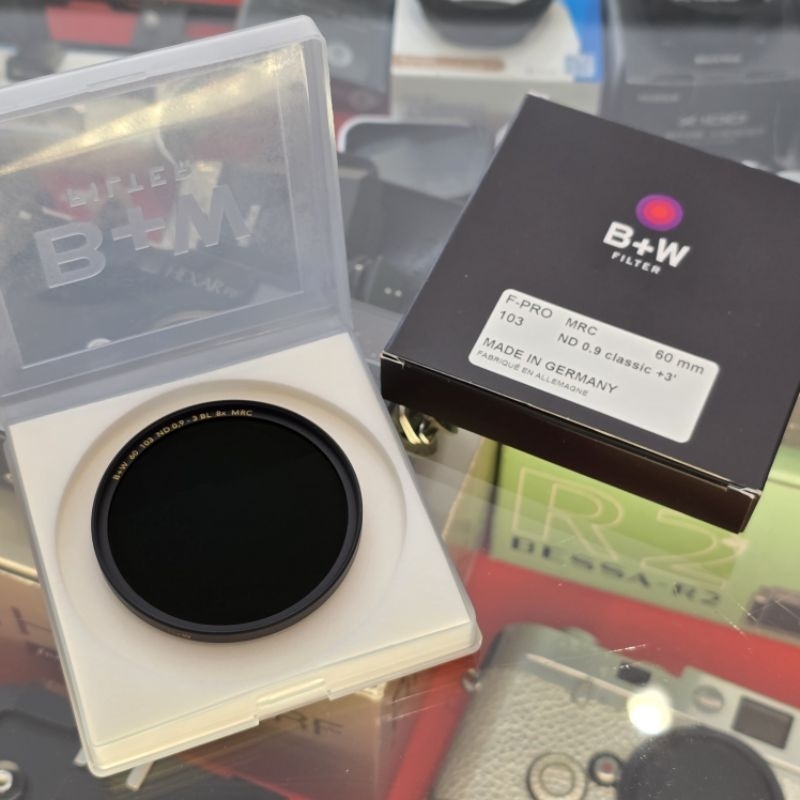 B+W F-Pro 60mm ND 0.9 8X 3 stops MRC Classic filter