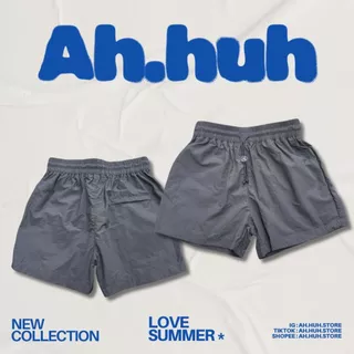 กางเกงขาสั้น AH.HUH รุ่น Love summer ผ้าร่ม แห้งไว