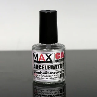 [ส่งของทุกวัน] Max Color CA Remover น้ำยาล้างกาวตราช้าง น้ำยาเร่งแข็งกาวตราช้าง ยางกั้นสี