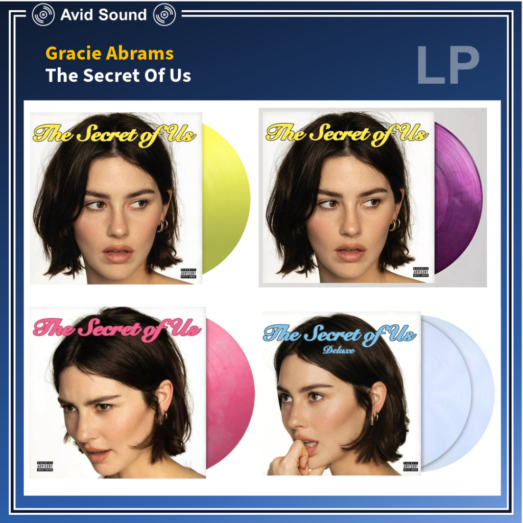 แผ่นเสียง Gracie Abrams The Secret Of Us ใหม่ ซีล Vinyl LP