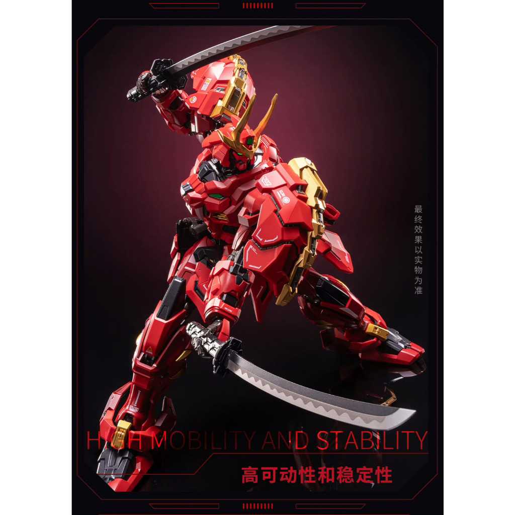 MOSHOW TOYS 1/100 MCT-J02 TAKEDA SHINGEN