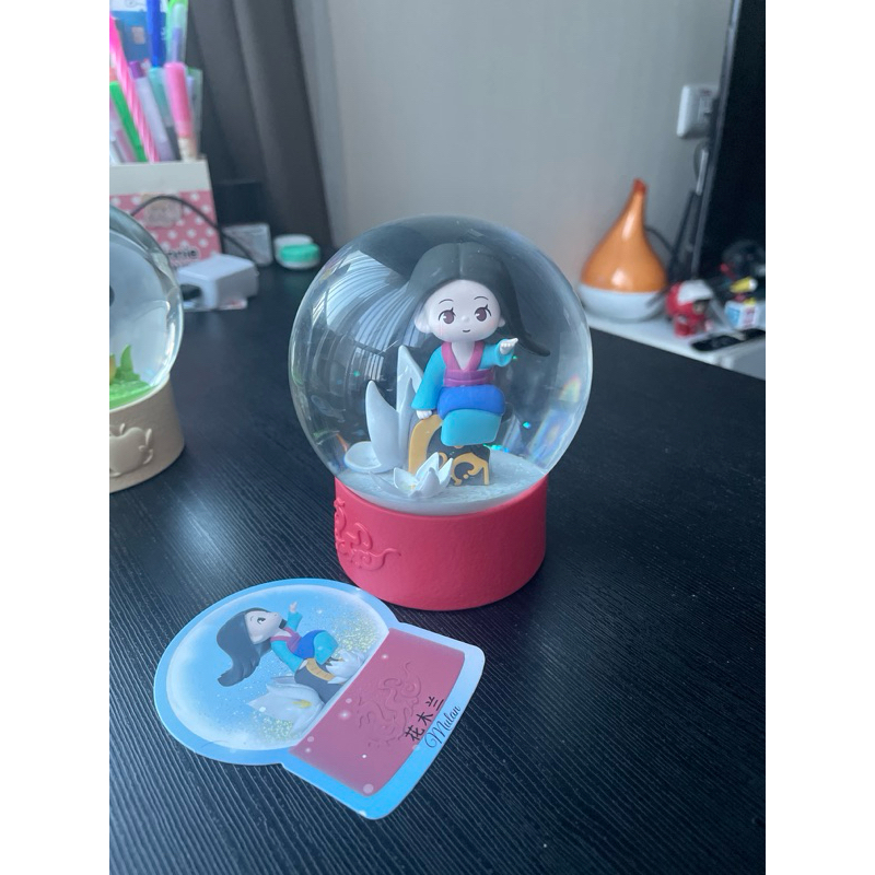 มู่หลาน - disney princess 52 toys