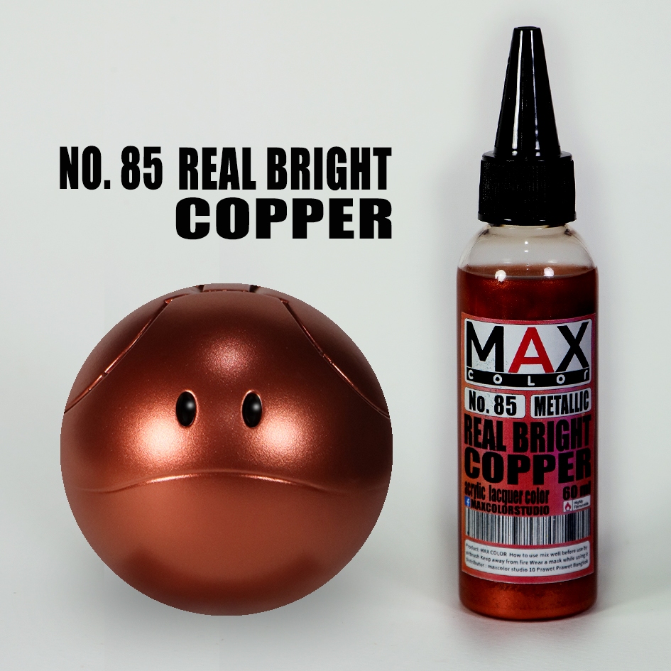 Max Color Real Metallic Paint