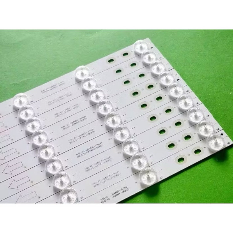 หลอด Backlight TCL 48 ใหม่ LED48F3300F LED48E5600 ตามเงื่อนไขประกัน9×8LED