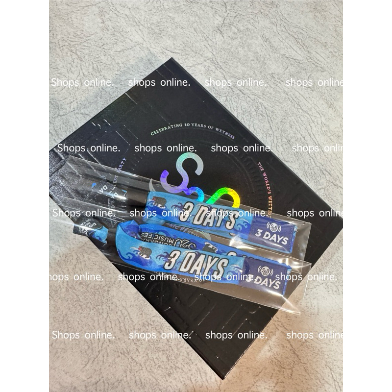 S2O Tickets for sale (GA 3 days)  💦💦 S2O Songkran Music Festival 2025