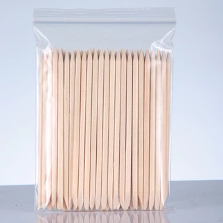 ไม้ส้มดันหนัง ดันหนังส่วนเกิน 100 ชิ้น/ห่อ สินค้าพร้อมส่ง