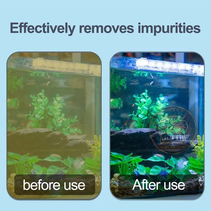 ถ่านคาร์บอน วัสดุกรอง ถ่านกรองน้ำ พร้อมถุงตาข่าย สำหรับกรองน้ำบ่อปลา ดูดซับ กลิ่น สี ของเสีย 420กรัม/ถุง - รูปที่ 6